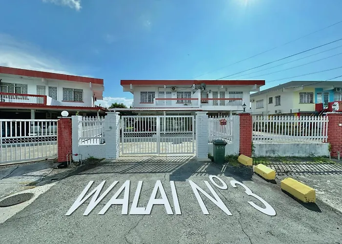 Newwalai N3 Landed House Near Imago Kk With Cargarage