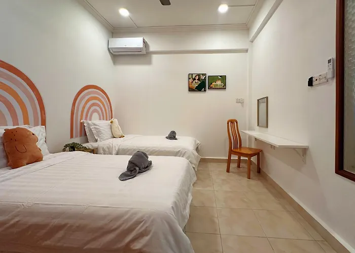 Bohohaven 半独立别墅 Semi D 5Rooms 3Bath 10 To 12 Pax 15Mins To Kk City