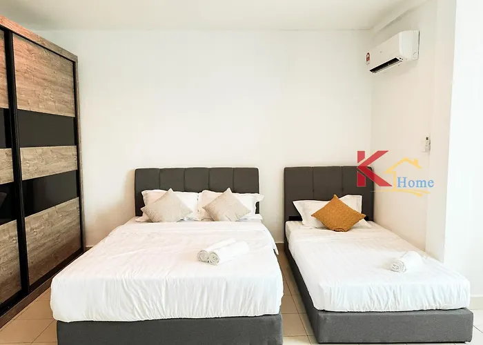 Cozy Retreat Home- 5R3B- 16 Pax- 5Mins To Citykk And Imagomall