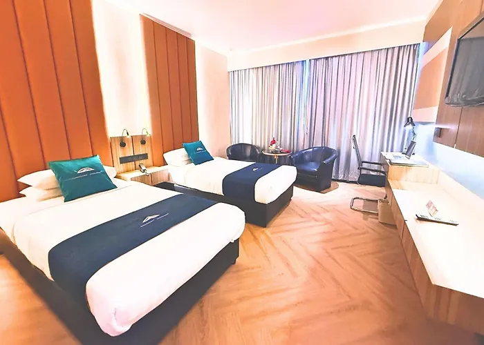 Howard Johnson By Wyndham Kota Kinabalu City Centre, Formerly Hotel Shangri-La Kota Kinabalu